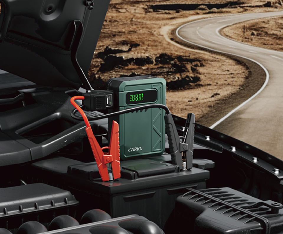 Multi-functional Car Jump Starter