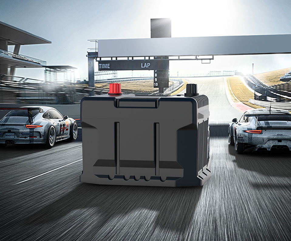 Heavy Truck Starting Battery