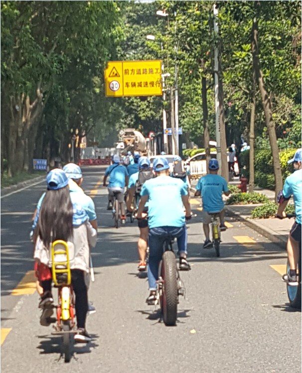 CARKU Riding to Memorize Chinese Dragon Boat Festival