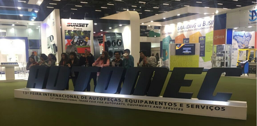 CARKU Attended 13th AUTOMEC Fair in 2017