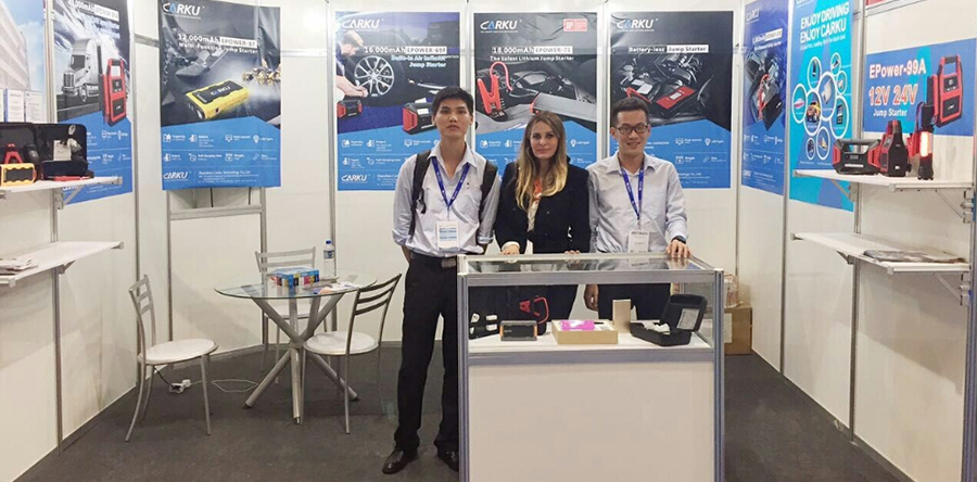 CARKU Attended 13th AUTOMEC Fair in 2017