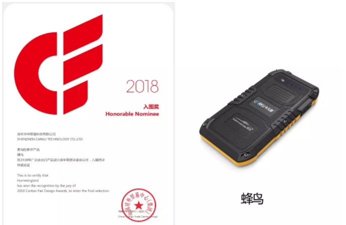 CARKU Was Named  The 124th Canton Fair CF Award