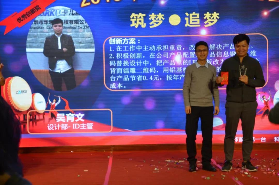 CARKU “Building Dream·Chasing Dream” 2019 Welcome Annual Party Successfully Ended !