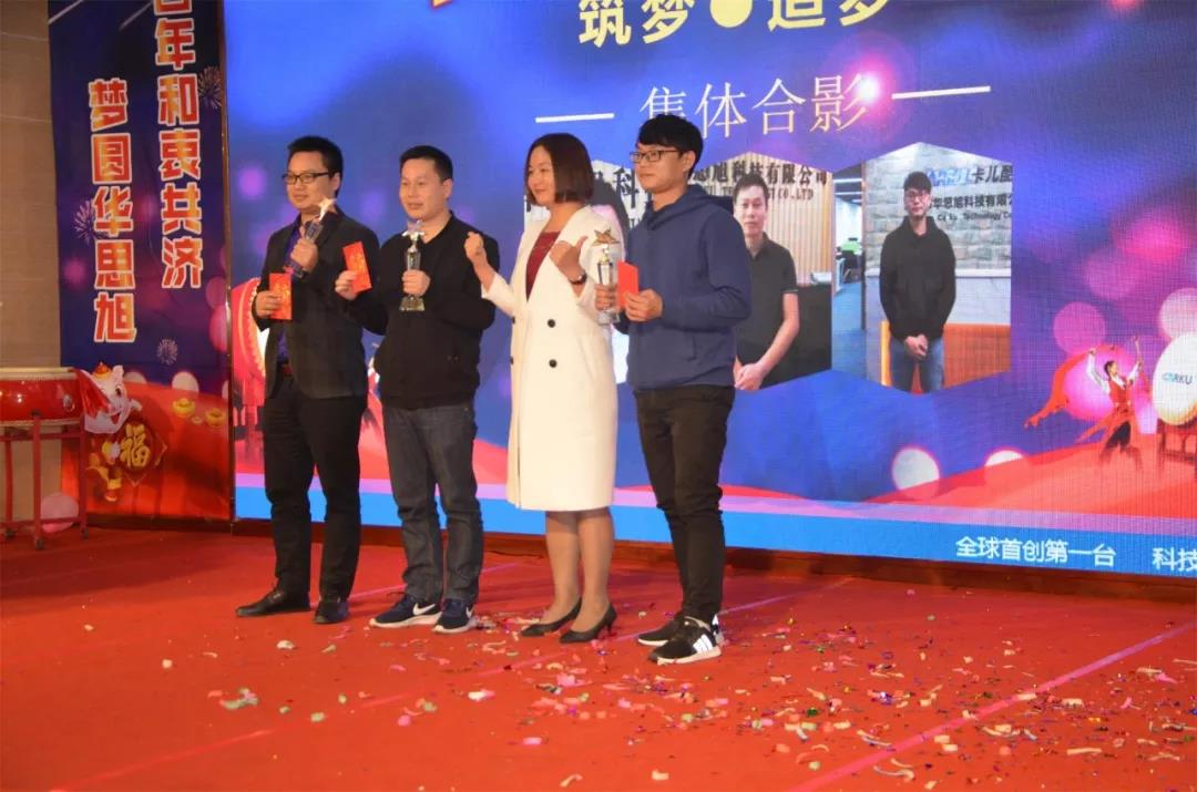 CARKU “Building Dream·Chasing Dream” 2019 Welcome Annual Party Successfully Ended !