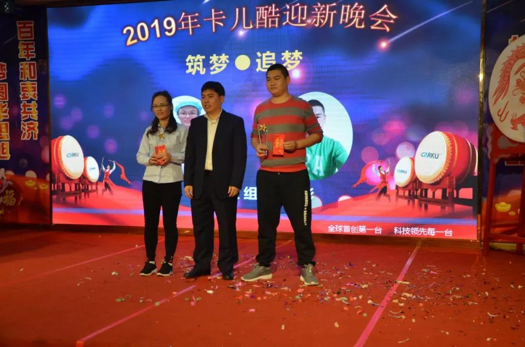 CARKU “Building Dream·Chasing Dream” 2019 Welcome Annual Party Successfully Ended !