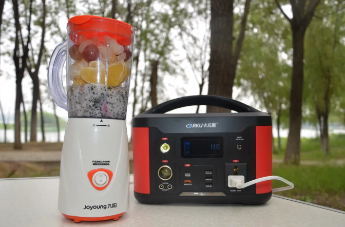 CARKU outdoor power supply unveiled at the 2020 Beijing RV Show