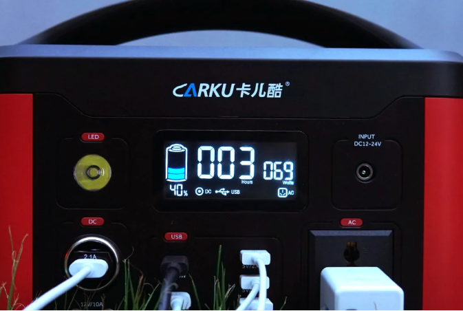 CARKU outdoor power supply unveiled at the 2020 Beijing RV Show
