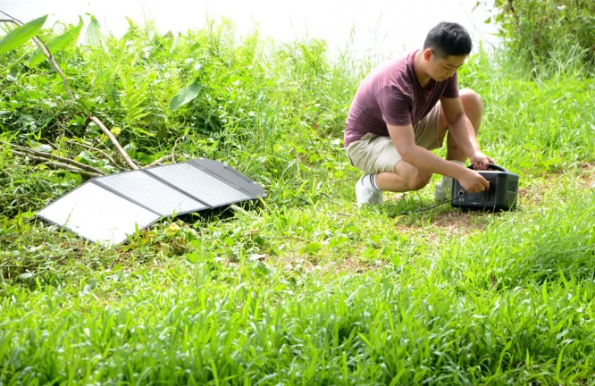 CARKU outdoor power supply unveiled at the 2020 Beijing RV Show