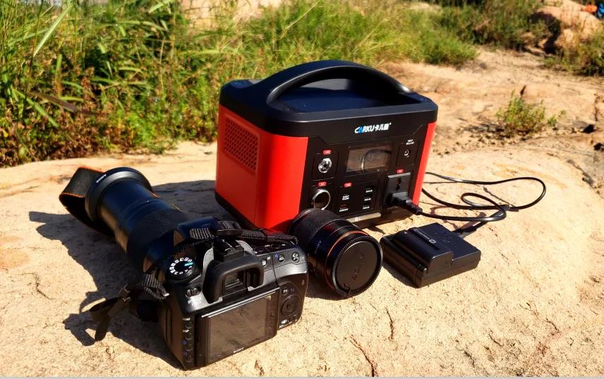 CARKU outdoor power supply unveiled at the 15th Alxa Hero Meeting