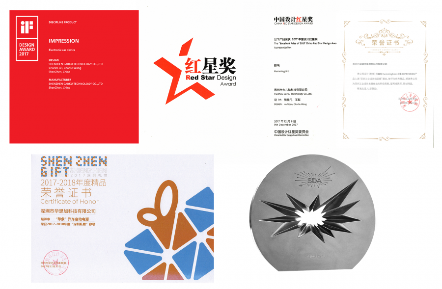 CARKU Won The Third Prize Of The 10th Governors Cup