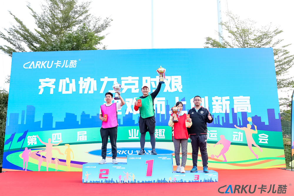 CARKU 2020 4th Fun Games held successfully