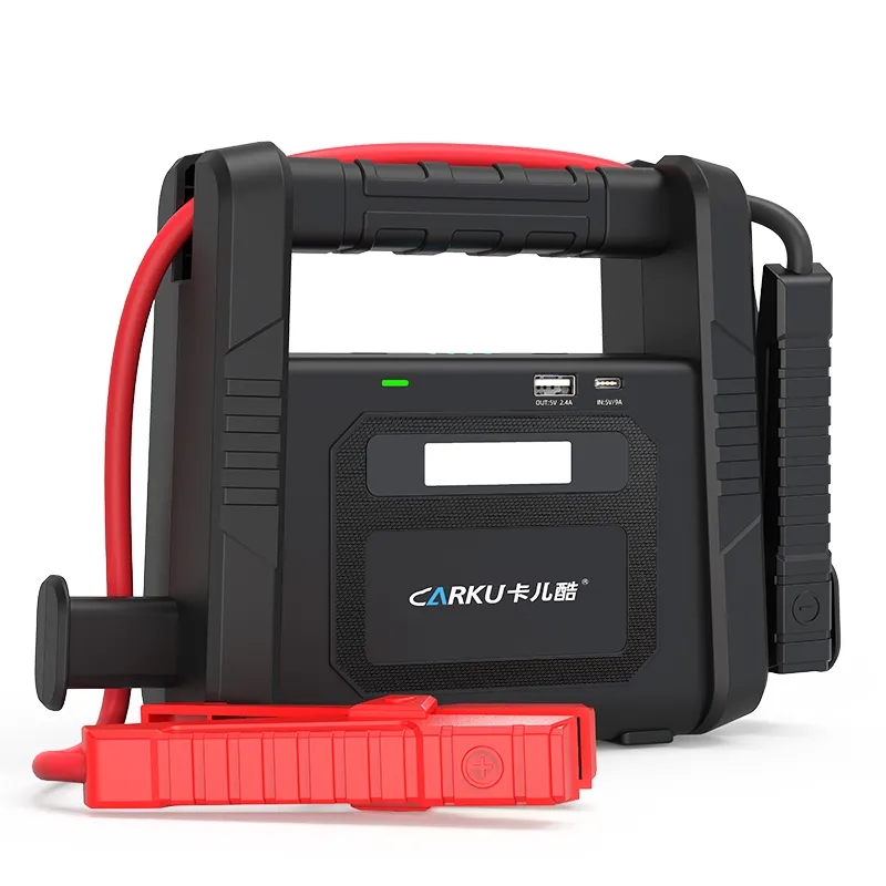 The CARKU booth was hot on the first day of the Beijing International Auto Parts Exhibition