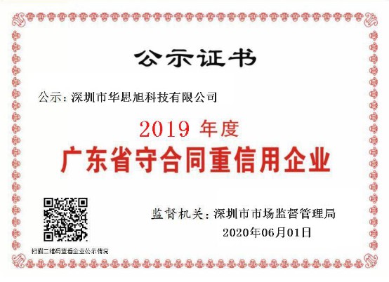 CARKU has been honored as a contract-abiding and credit-worthy enterprise in Guangdong Province for many consecutive years