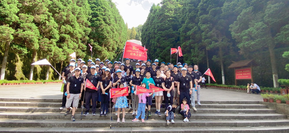 The travel to celebrate the 10th anniversary of Carku