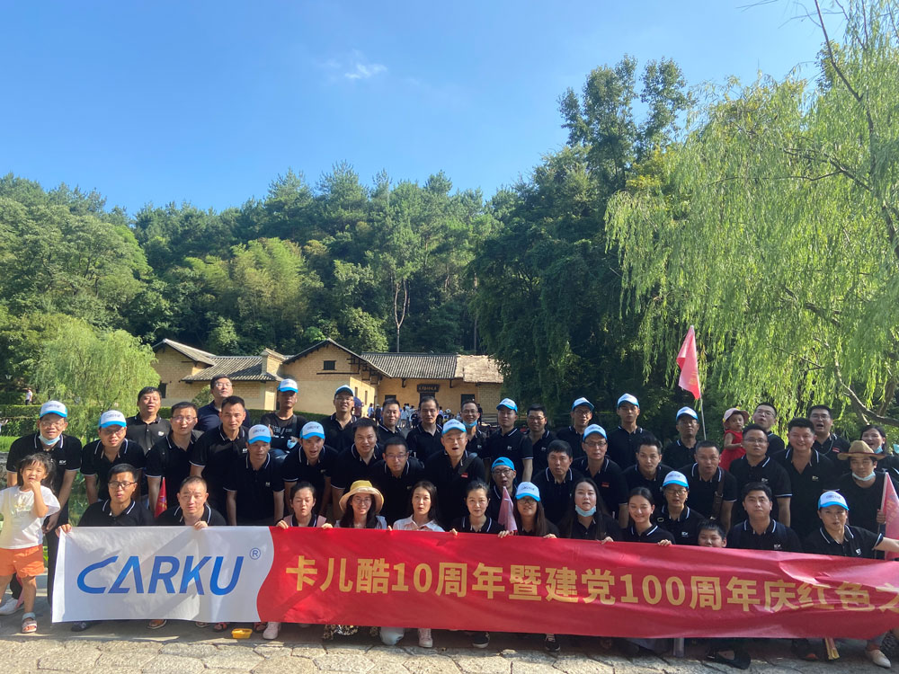 The travel to celebrate the 10th anniversary of Carku