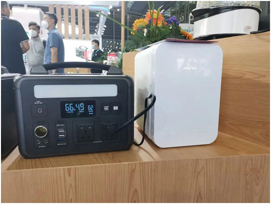 Carku “Electricity+1300” at 2021 ISPO Shanghai Show