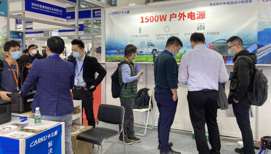 Exhibition Review Shenzhen International Battery Technology Exhibition Ended With Honors