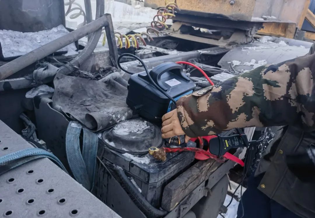 CARKU successfully completes extreme cold testing