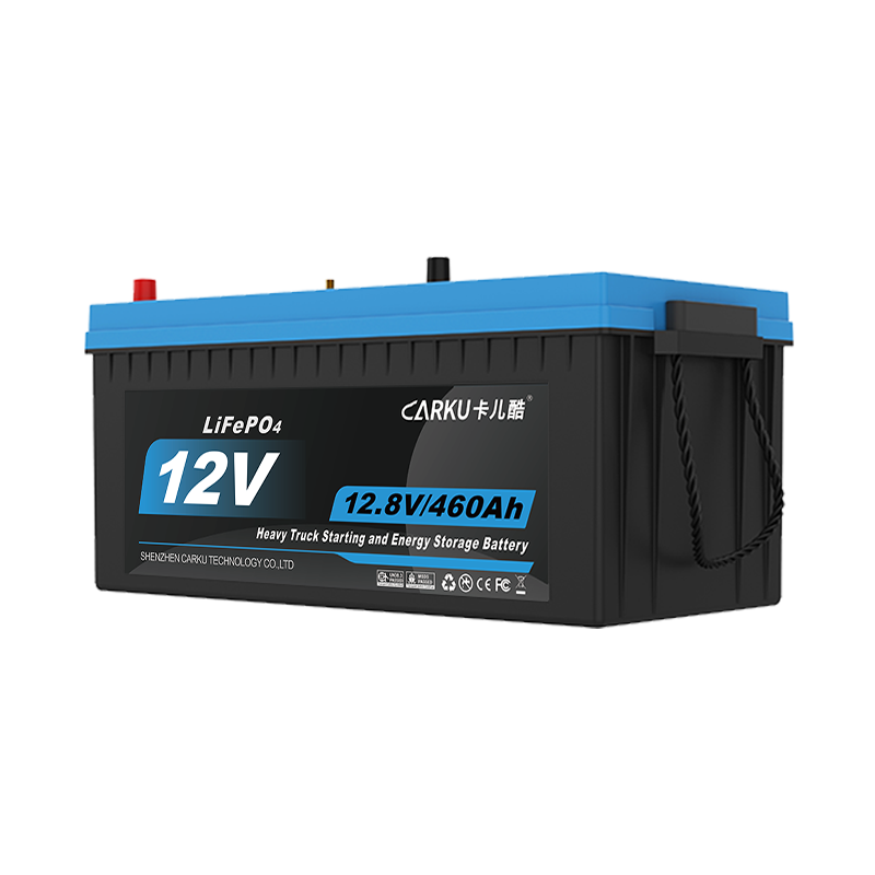 CARKU 24V Lithium lron Phosphate Battery for Heavy-Duty Trucks