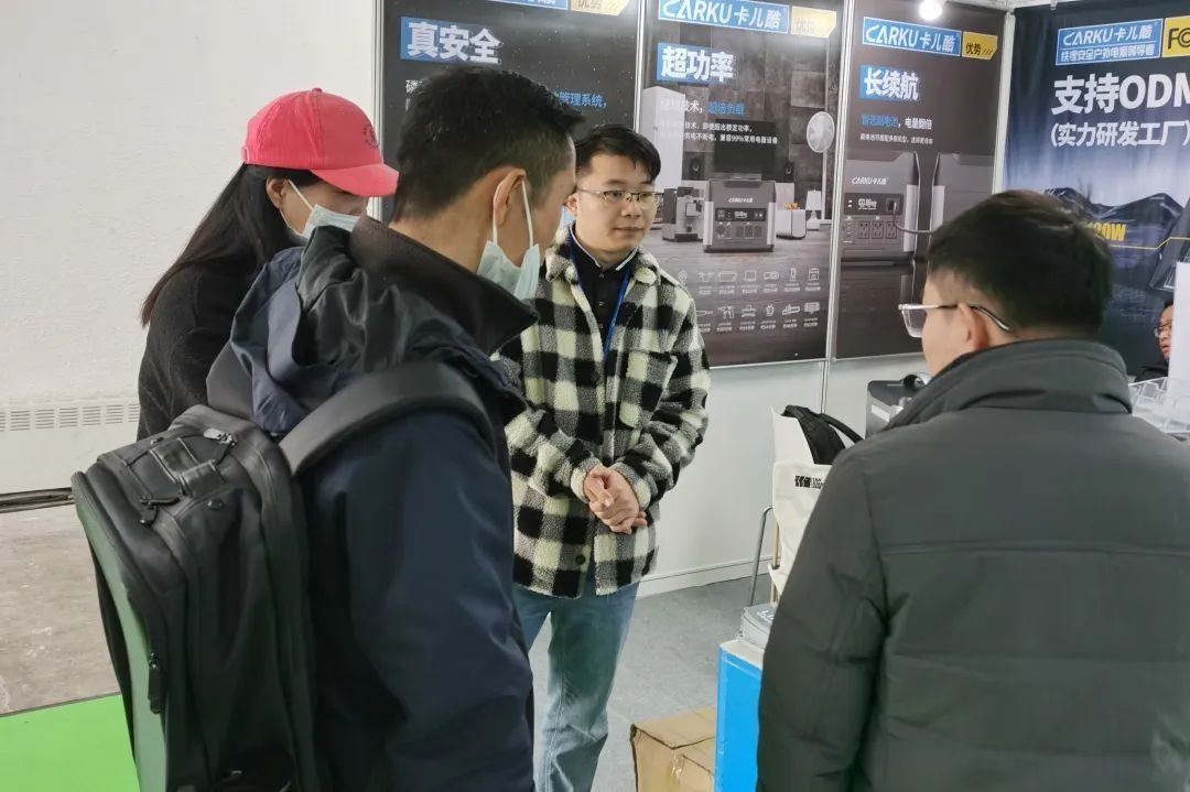 Carku participated in the two exhibitions in Beijing and Tianjin