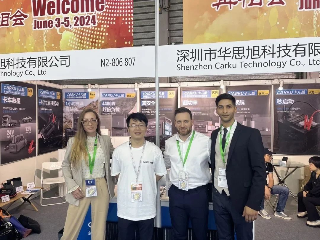 Carku presented its home energy storage and power station at the 2023 SNEC Energy Storage Exhibition