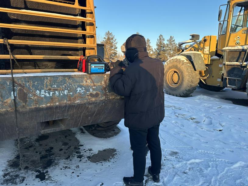 
CARKU Successfully Conquers 2025 Extreme Cold Testing