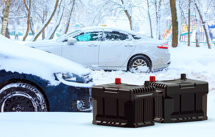 
CARKU Successfully Conquers 2025 Extreme Cold Testing