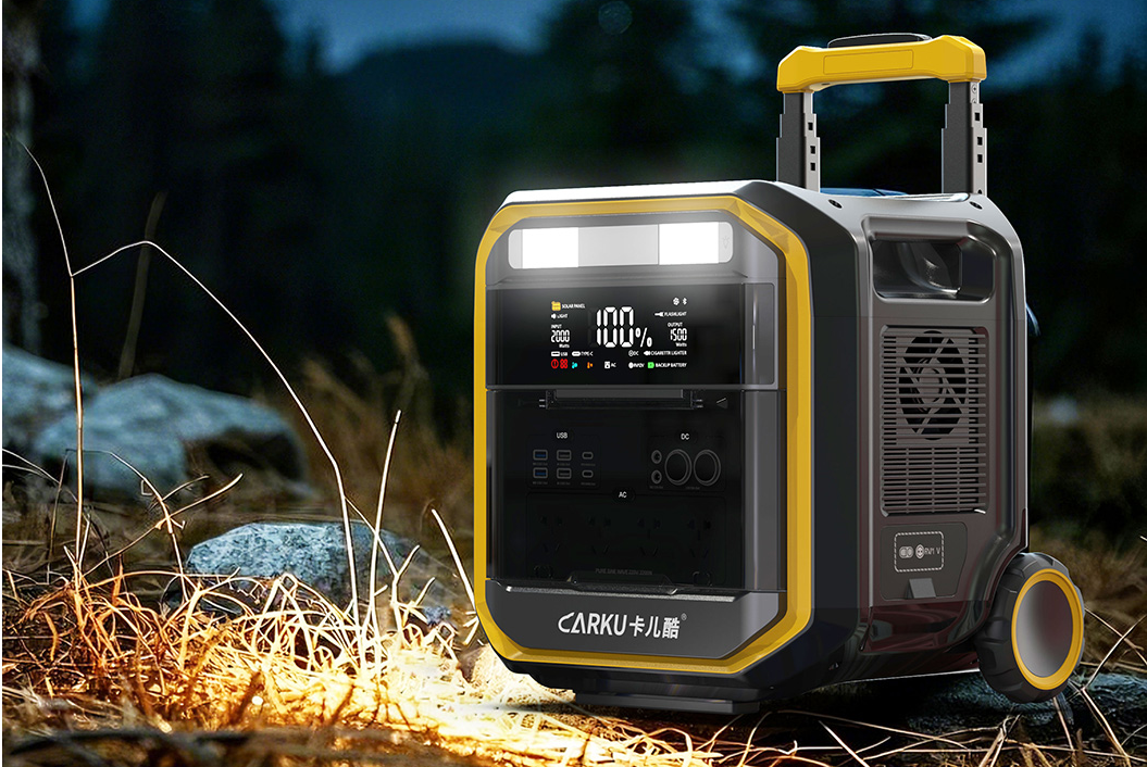 CARKU PB-91 Portable Power Station: Unleash 3600W Freedom Anywhere