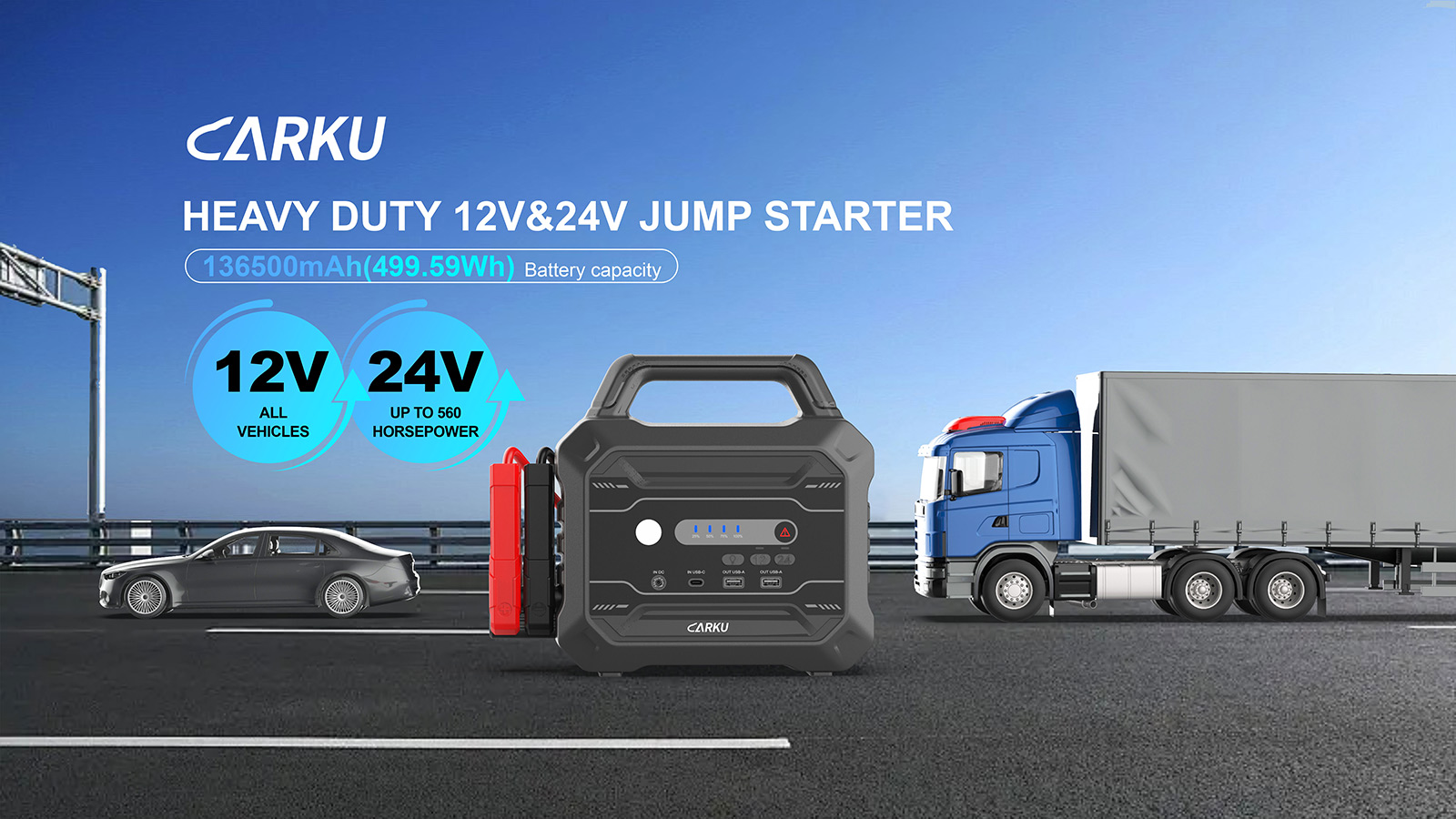 Ultimate Guide to Choosing the CARKU Car Jump Starter