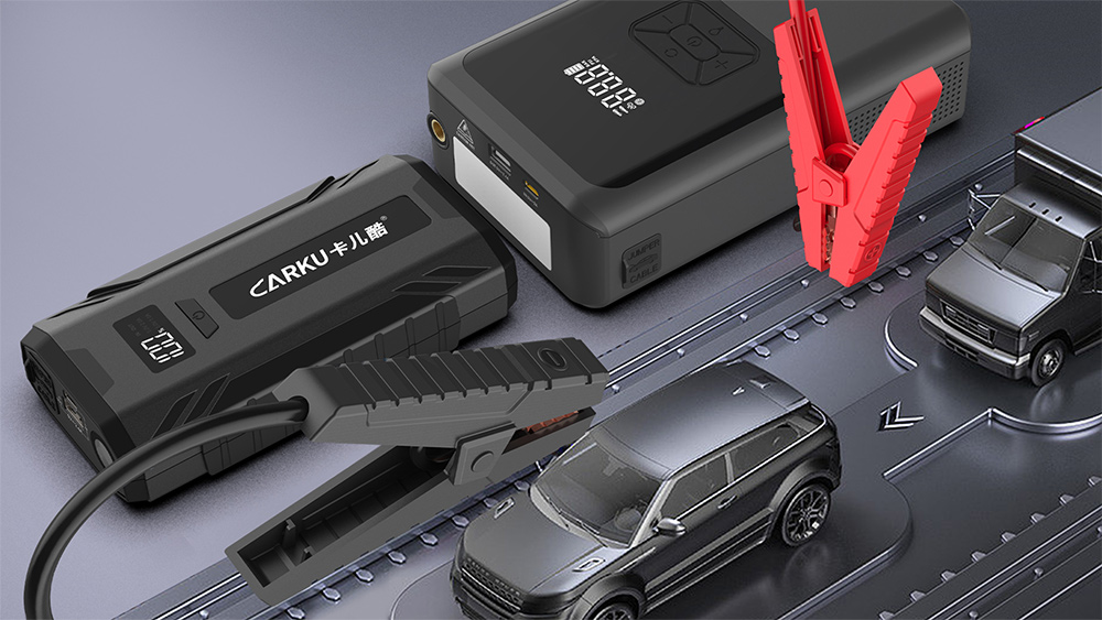 Why Every Driver Needs a Multi-Function Jump Starter from CARKU