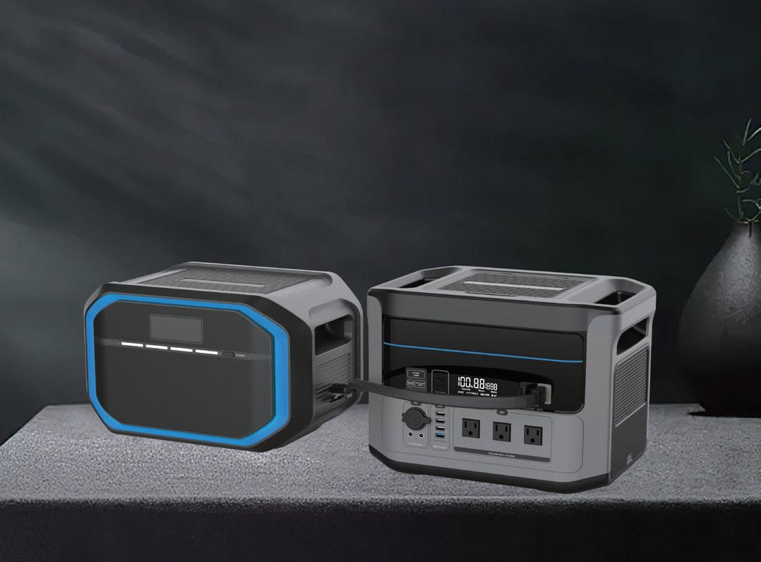 Introducing the PB-85 Portable Power Station: 768Wh, 1000W Fast Charge-Prevent Power Outage Disruptions