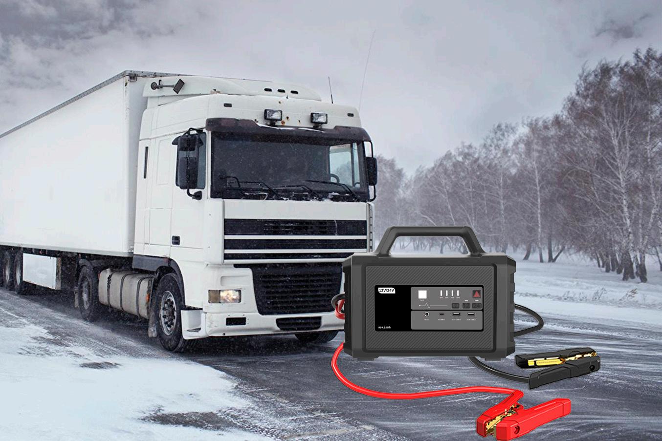 The Complete Guide to Choose 24V Battery Jump Starters