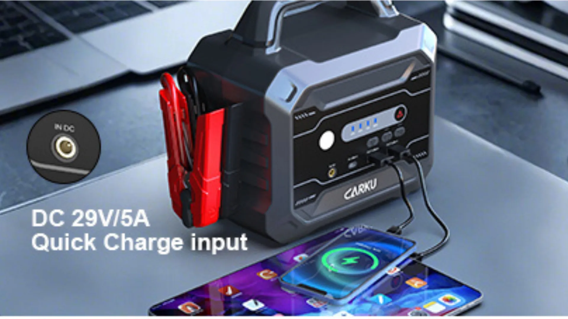 Jump Starter vs Car Battery Charger:Which Is More Practical to Have?