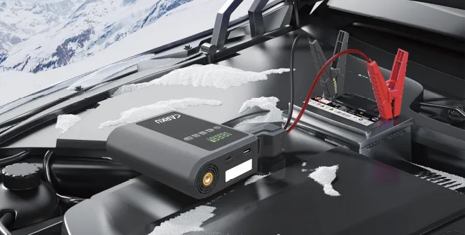 Top Rated Best Car Jump Starter