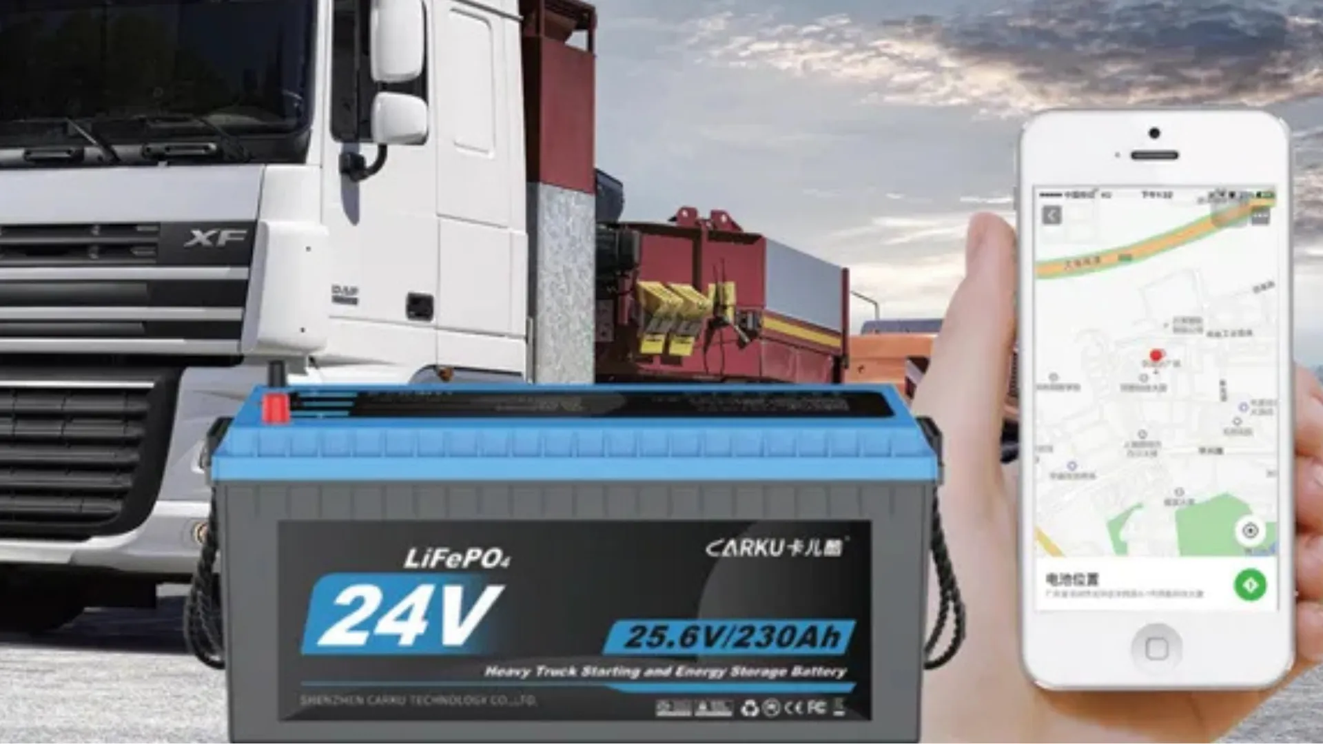 High-Performance Starting Batteries for Truck AC Systems: Features and Benefits