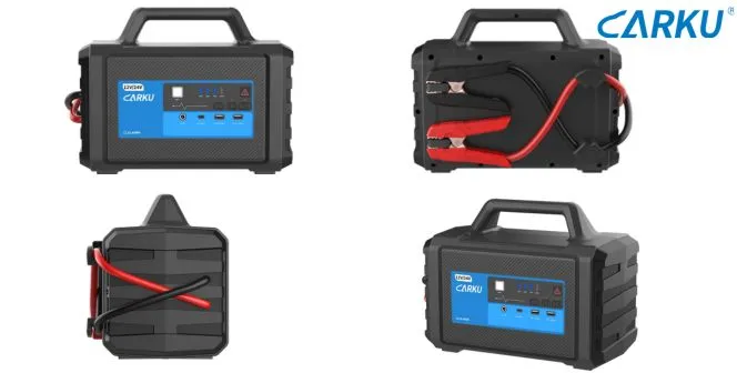 How To Jump Start A Diesel Truck With 24V Jump Starter?