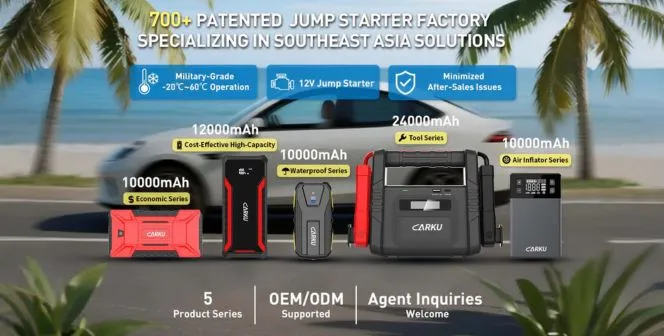 Best Car Battery Boosters:How to Choose the Right Jump Starter Power Pack