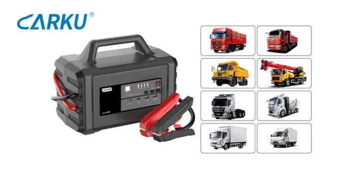 What Jump Box Will Start A Semi Truck