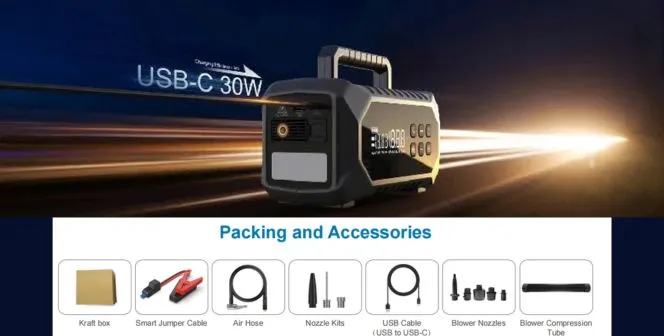 Jump Starter With Tyre Inflator: What Is It Used For?