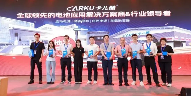 CARKU Honored with Outstanding Enterprise Award at IAEIS 2025 
