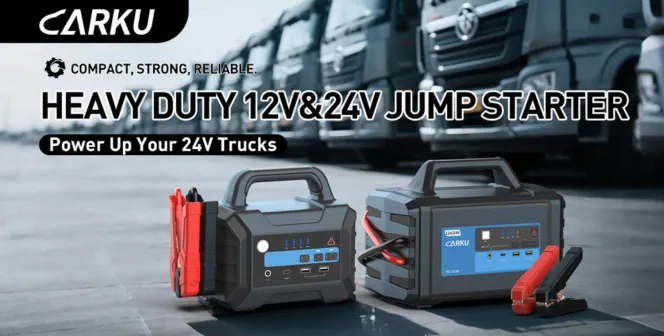 Best Portable Jump Starter for Diesel Trucks (2025 Guide)