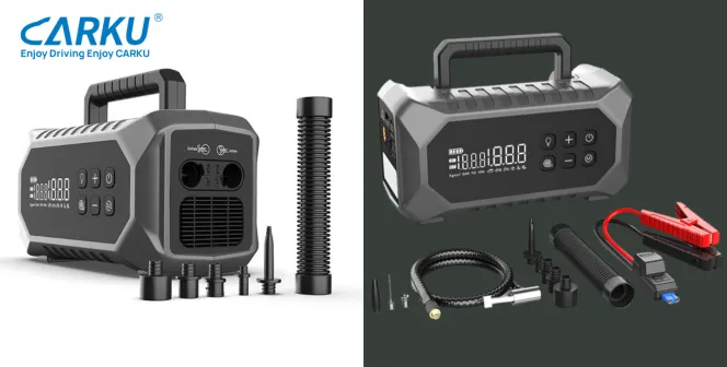 Best Air Compressor Jump Starter Combo: Which One Should You Buy