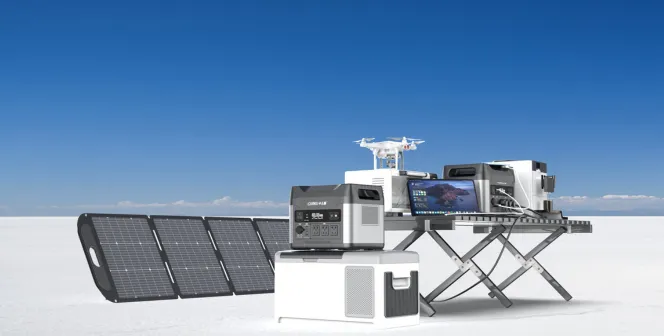 How Solar Panels Generate Power for Portable Power Stations (2025 Guide)