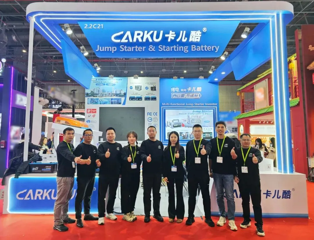 CARKU Shines at Automechanika Shanghai 2025 with Next-Generation Sodium-Ion Battery Innovations