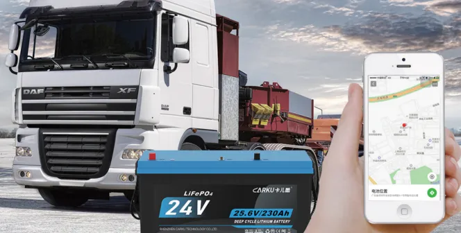 How Truck Starting Batteries, Alternators, and Auxiliary Power Work Together