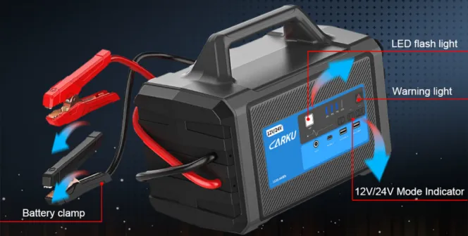 How to Choose the Best Jump Starter for Heavy Duty Trucks