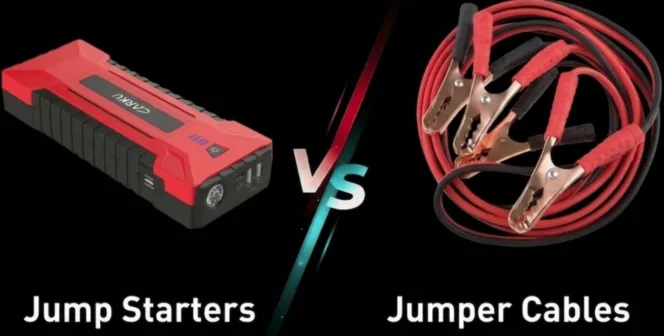 Jump Starter vs Jumper Cables: Which Is Better For My Car Or Truck