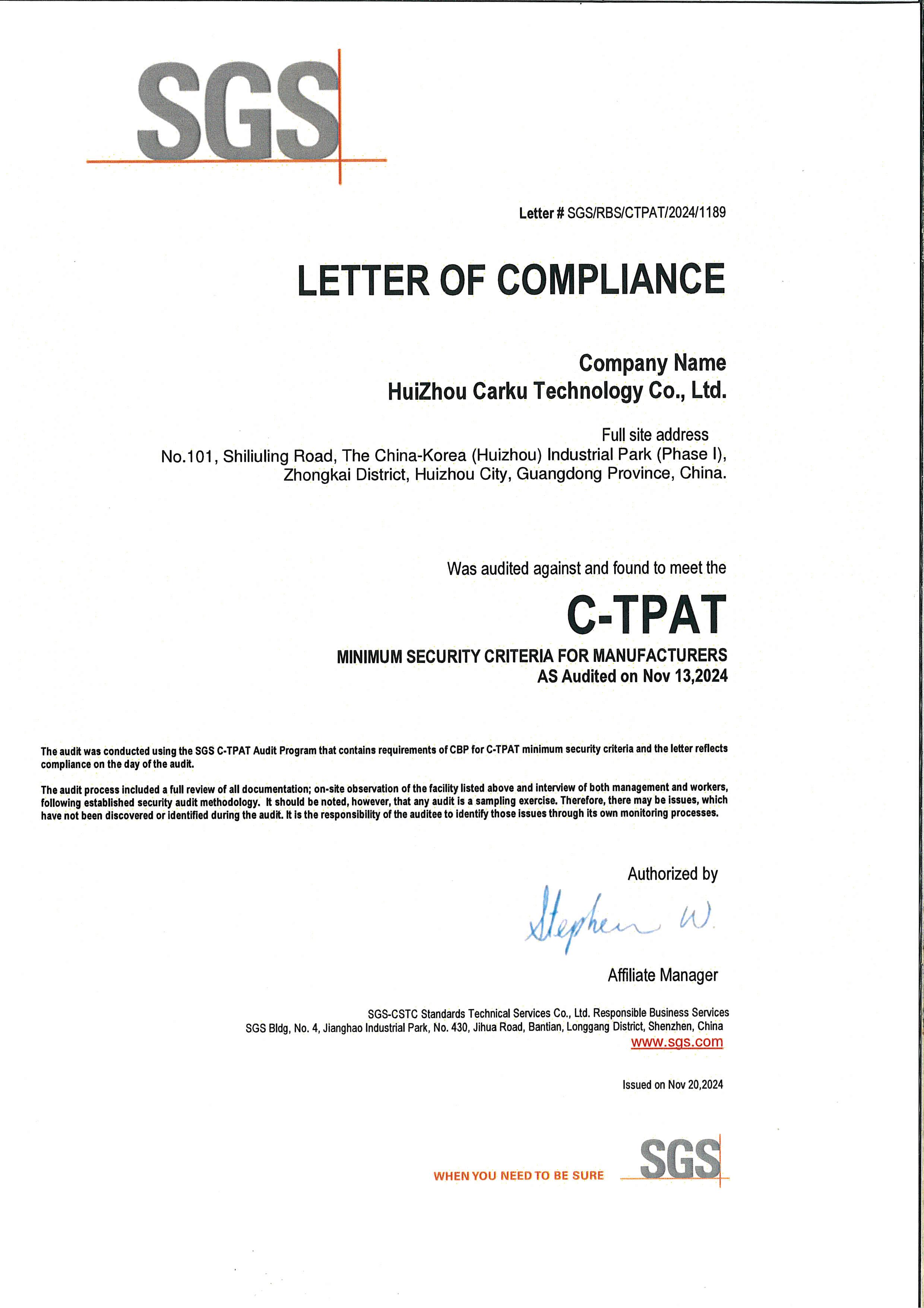 C-TPAT