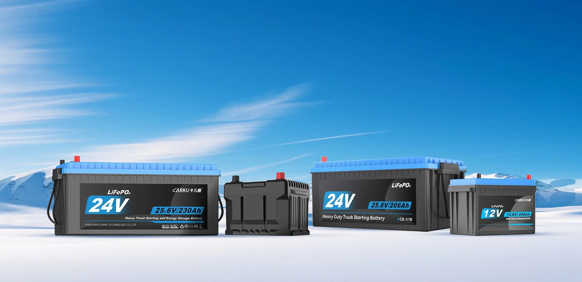 Truck Starting Battery