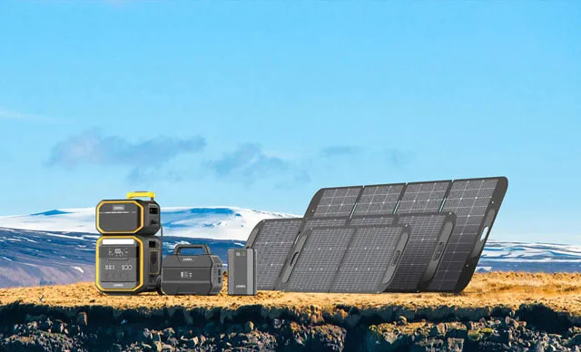 Porable Power Station